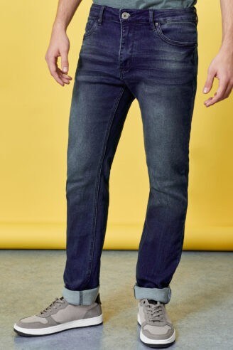 מכנס ג'ינס ג'רסי