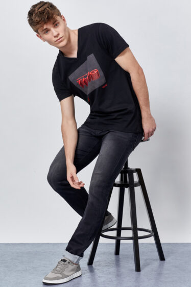 מכנס ג'ינס ג'רסי