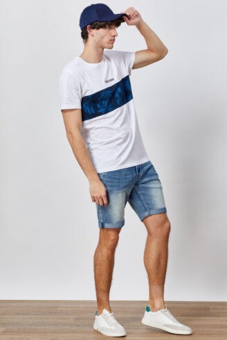 ברמודה ג'ינס קרעים