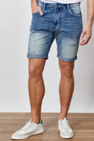 ברמודה ג'ינס קרעים