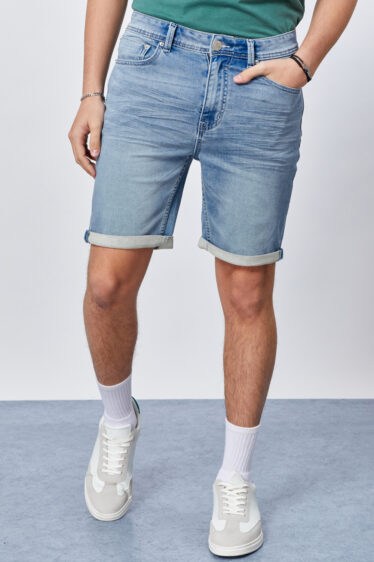 ברמודה ג'ינס ג'רסי תכלת