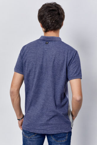 חולצת פולו פיקה קולור בלוק