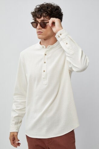 חולצת גלביה בד RAW