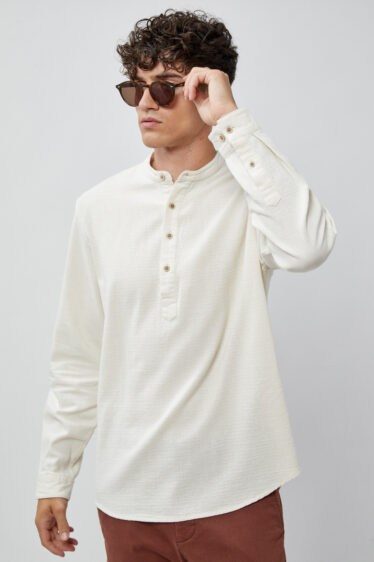 חולצת גלביה בד RAW