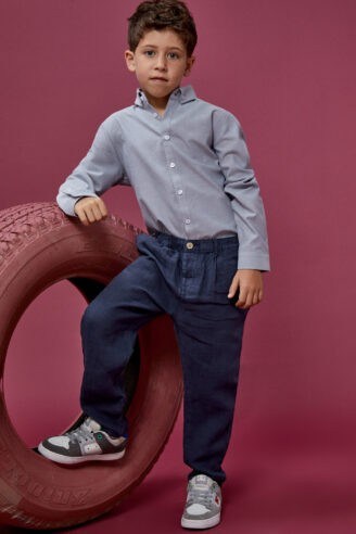 חולצת  אוקספורד לילדים