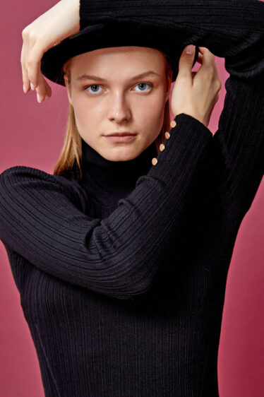 שמלת סריג גולף