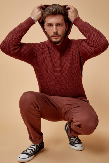 סוודר ואפל קפוצ'ון