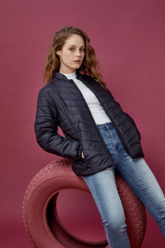 מעיל ניילון קווילט