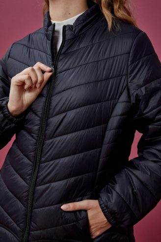 מעיל ניילון קווילט