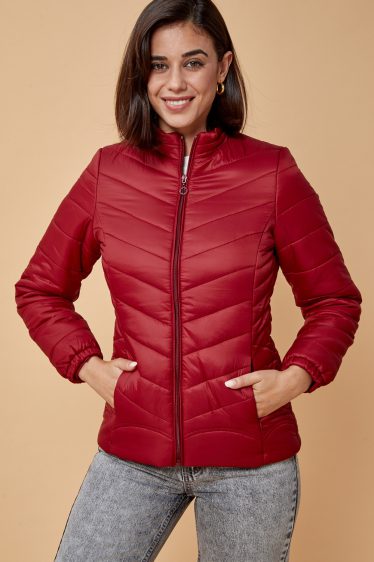 מעיל ניילון קווילט