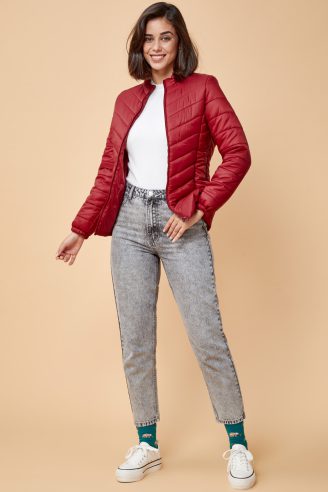 מעיל ניילון קווילט