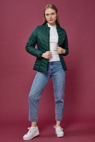 מעיל ניילון קווילט