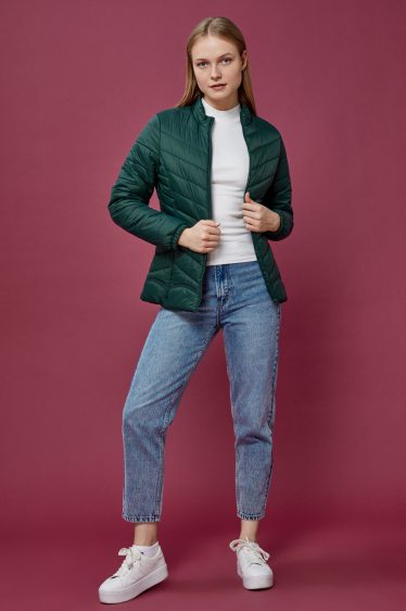 מעיל ניילון קווילט