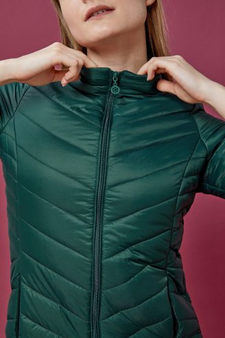 מעיל ניילון קווילט