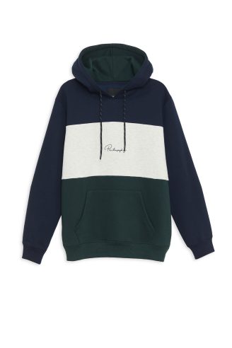 פוטר קפוצ'ון קולור בלוק פוטר קפוצ'ון קולור בלוק