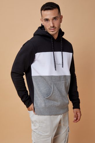 פוטר קפוצ'ון קולור בלוק