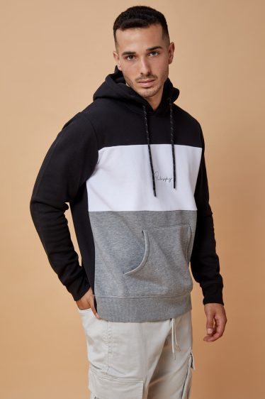 פוטר קפוצ'ון קולור בלוק