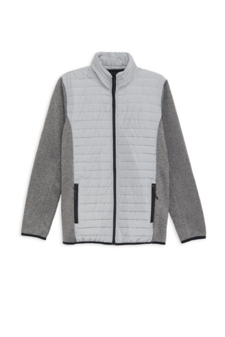 מעיל קל softshell שילוב קווילט