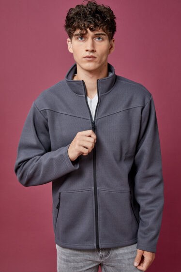 מעיל קל טקסטורה