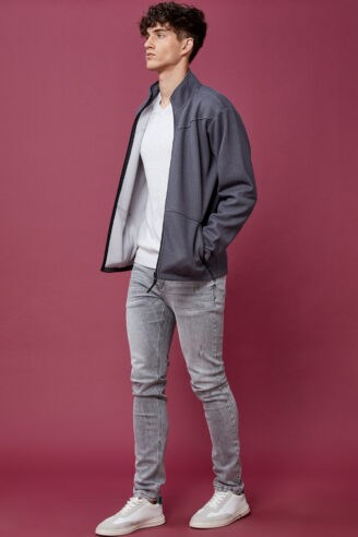 מעיל קל טקסטורה