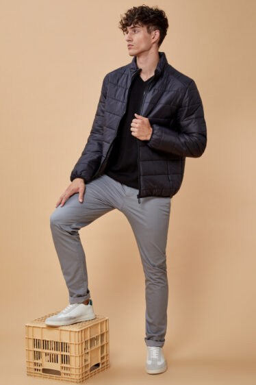 מעיל דמוי פוך