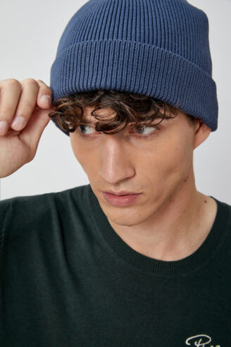 כובע סריג רך