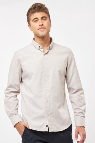 חולצה מכופתרת אוקספורד קלאסית