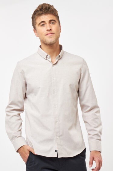 חולצה מכופתרת אוקספורד קלאסית