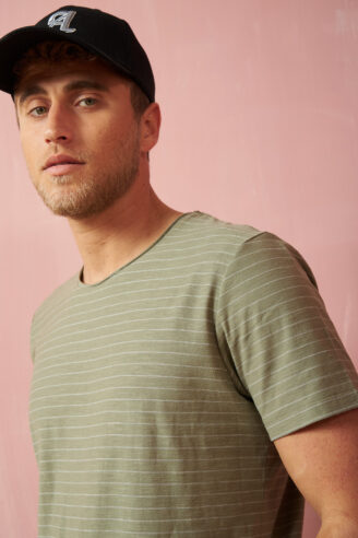 חולצת טי סלאב פסים