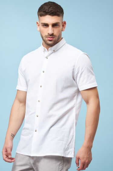 חולצה מכופתרת במבו