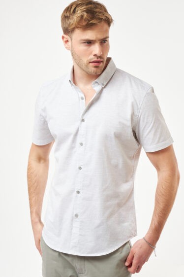 חולצה מכופתרת מלנש