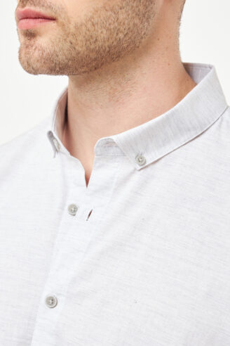 חולצה מכופתרת מלנש