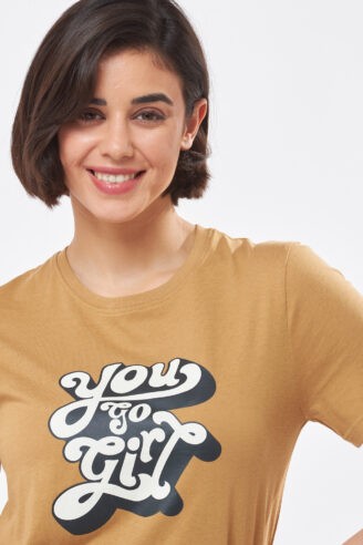טי שירט  !You go Girl