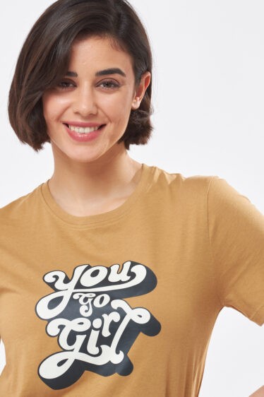 טי שירט !You go Girl