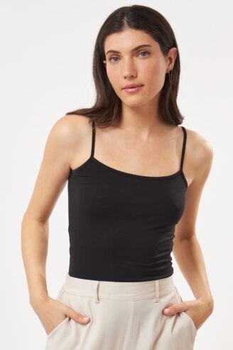 גופיית נשים סריג ספגטי