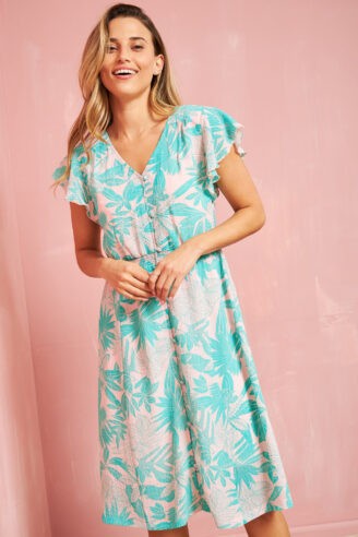 שמלת עלים כיפית