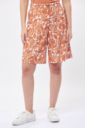 ברמודת במראה פשתן עלים