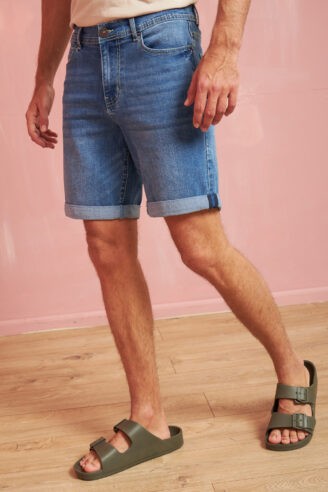 ברמודה ג'ינס כחול