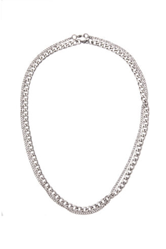 זוג שרשראות גורמט עבה