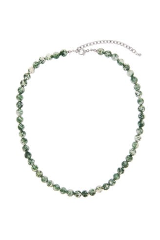 שרשרת אבנים ירוקות