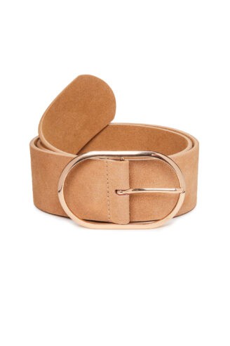 חגורת סוויד רחבה חגורת סוויד רחבה