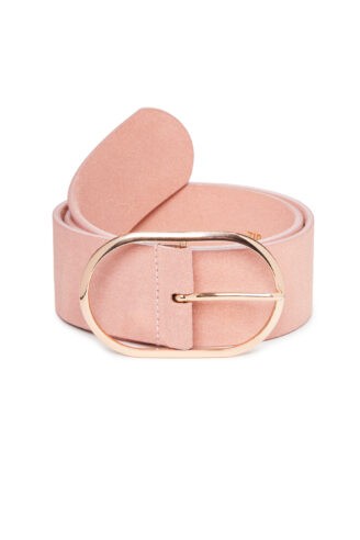 חגורת סוויד רחבה חגורת סוויד רחבה