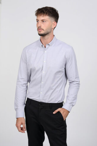 חולצה מכופתרת fill-a-fill לייקרה