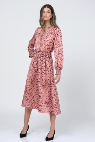 שמלת סאטן חברבורות