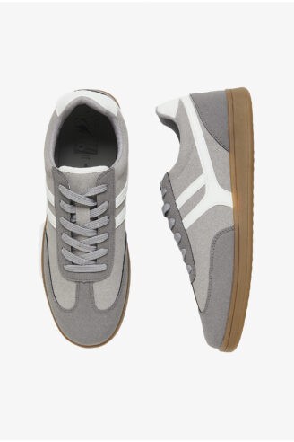 נעל סניקרס פסי צד