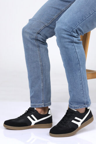 נעל סניקרס פסי צד