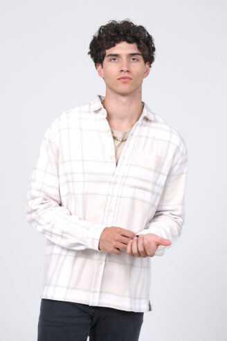 חולצת/ג'קט משבצות