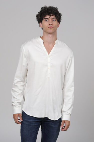 חולצת גלביה בד נופל