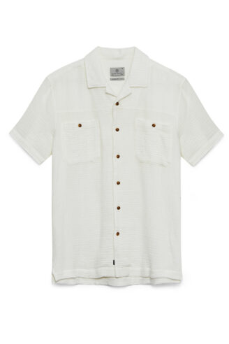 חולצה מכופתרת טטרה כיסים