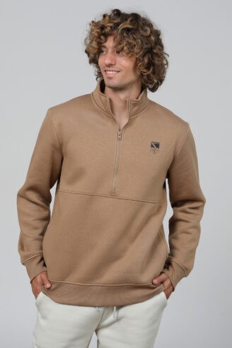 פוטר  צווארון גבוה עם רוכסן